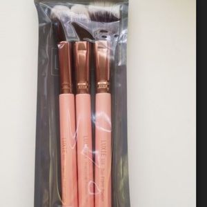 Luxie 3 Piece Flawless Complexion Brushes